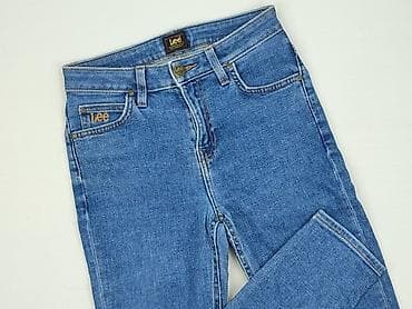 nike na platformie: Lee, Jeansy damskie, rozmiar S — 1