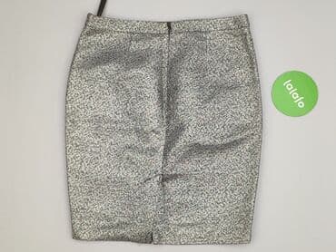 plisowane spódnice szara: Next, Spódnica damska, rozmiar XS — 3