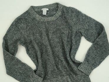 sweter z kaszmiru c a: H&M, Sweter dla mężczyzn, rozmiar L — 1