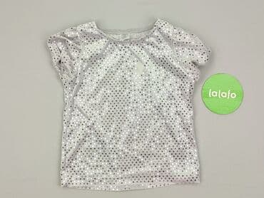 sukienka marynarkowa biala: Bluzka, Little kids, 5-6 lat, 110-116 cm, stan - Bardzo dobry — 2