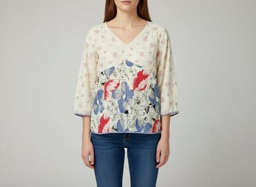 c a bluzy damskie wyprzedaż: Bluzka damska, rozmiar M — 1