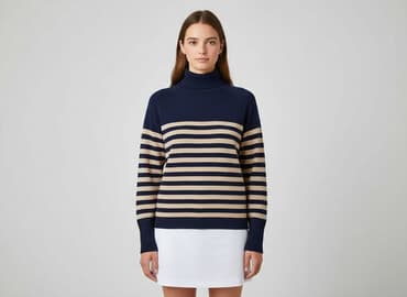 ocieplane legginsy primark: Primark, Golf damski, rozmiar S — 7