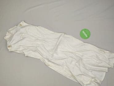 dluga biala koszula: Blue, Sukienka damska, rozmiar L — 3