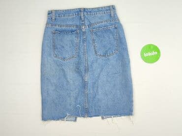 spódniczka dżinsowe z wysokim stanem: Spódnica damska, rozmiar L — 3
