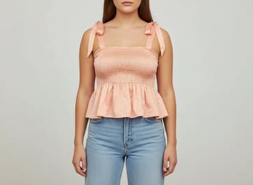 bluzki krótkie: Topshop, Top damski, rozmiar XL — 7