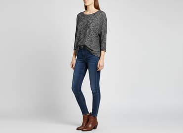 marynarka river island: River Island, Bluzka damska, XS — 7