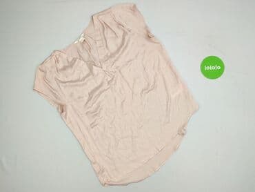 różowe sukienki marynarkowe: H&M, Bluzka damska, L — 2