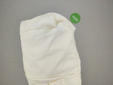 Women: Material trousers for women, size XL (EU 42) — 5