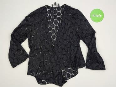 ponczo narzutka: Nicole, Kardigan damski, M — 2