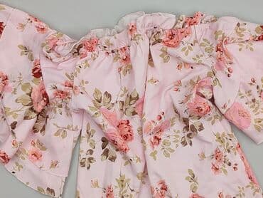zara bluzka z odkrytymi ramionami: Women's blouse, size M — 2