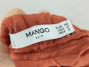 Kobiety: Mango, Spodnie materiałowe damskie, rozmiar S — 4