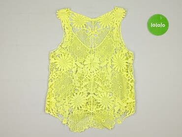 ażurowa bluzka na szydełku schemat: Bluzka damska, rozmiar S — 3