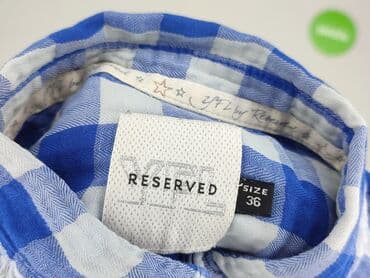 reserved koszulka w paski: Reserved, Koszula damska, rozmiar S — 4