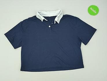 stroje she: Shein, Damska koszulka polo, rozmiar 4XL — 2