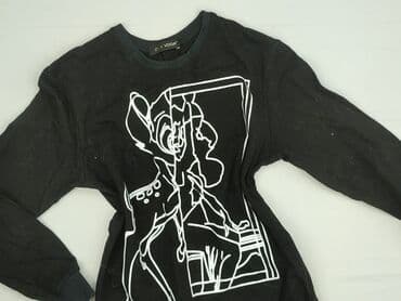 oversized t shirty basic: Yoga, Women`s sweatshirt, size M (EU 38) — 1
