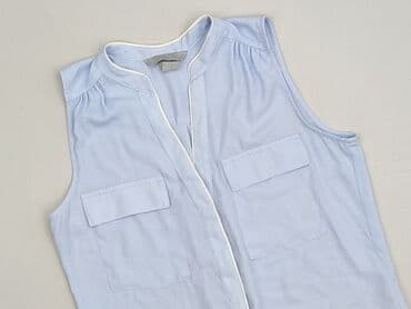 koszula niebieska hm: H&M Conscious, Bluzka damska, rozmiar S — 1