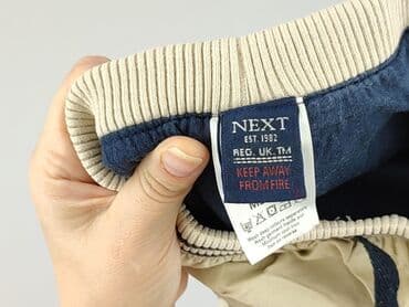 biala sukienka h: Shorts, Next, 3-6 months, condition - Good — 4
