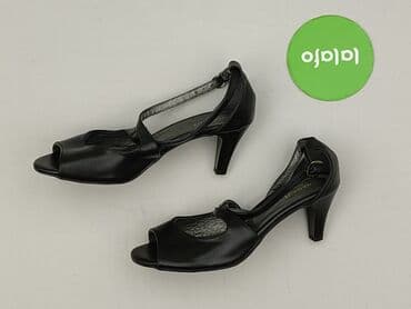 ccc sandały z cyrkoniami: Sandały damskie, 38 — 2