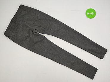 jeans na metry: Denim Co, Spodnie materiałowe damskie, rozmiar S — 3