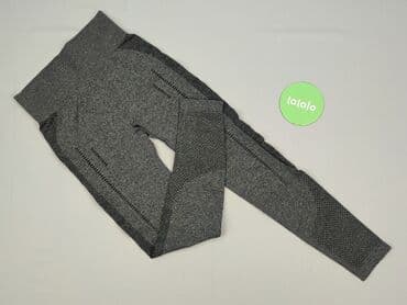 legginsy beżowe push up: Legginsy Sportowe damskie, rozmiar S — 2