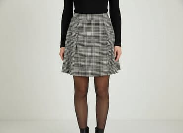 spódniczka w kratę sinsay: Sinsay, Spódnica damska, rozmiar S — 1