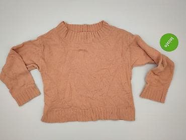 sweter patchwork: Basic, Sweter damski, rozmiar S — 2