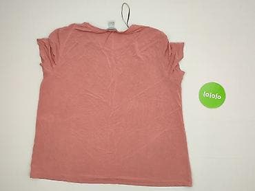 mbappe tshirt: H&M, T-shirt damski, rozmiar L — 3