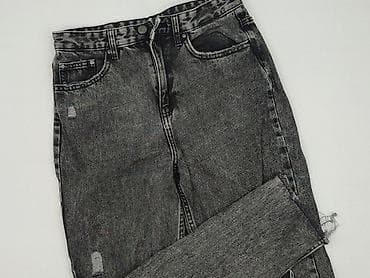 bootcut jeansy: Jeansy damskie, rozmiar M — 1