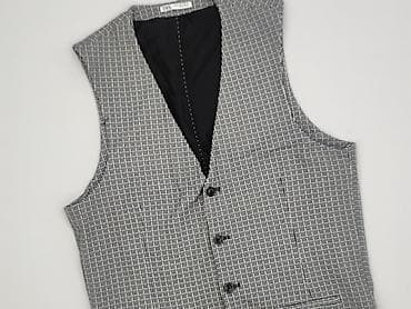 leather: Zara, Kamizelka damska, rozmiar M — 1