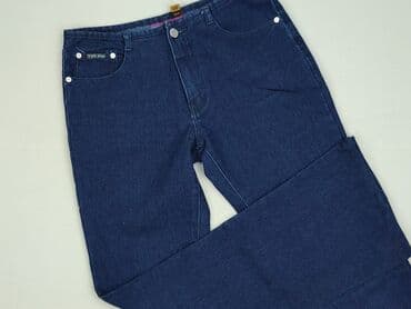 spodnie jeansy damskie m sara: Jeansy damskie, rozmiar M — 1