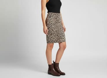 spódnica z eko skóry reserved: Tom Rose, Spódnica damska, rozmiar S — 7