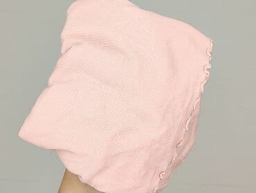 krótkie spodenki różowe: H&M, T-shirt damski, rozmiar S — 5