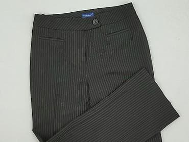 Material trousers for women, size S