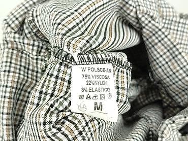 leginsy moraj: Spodnie materiałowe damskie, rozmiar M — 4