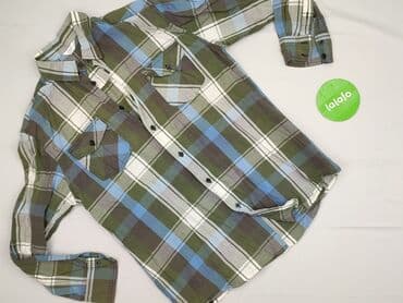 ubrania w pepitkę: Shirt for men, size M — 2