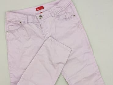 woskowane legginsy z wysokim stanem zara: Edc by Esprit, Spodnie materiałowe damskie, rozmiar M — 1