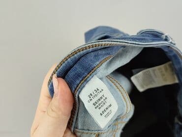 woskowane spodnie dla dziewczynki: H&M, Jeansy damskie, rozmiar XS — 4