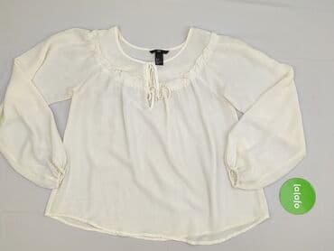 bluzka fuksja plus size: H&M, Women's blouse, XS — 2