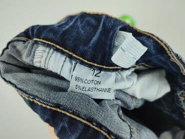 kombinezon softshell 110: Spodnie jeansowe, 12 lat, 146/152, stan - Bardzo dobry — 5