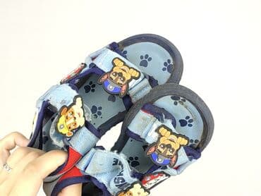 sandały kryte dla chłopca: Sandałki Paw Patrol, 25, Używany — 4