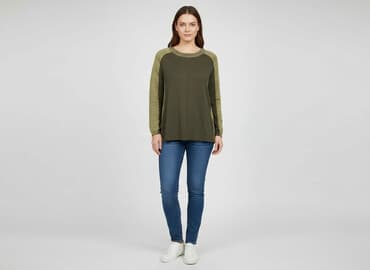 koszulka z guzikami h m: H&M, Bluzka damska, rozmiar S — 11