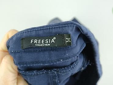 klapki rusin: Freesia, Spodnie materiałowe damskie, rozmiar M — 4