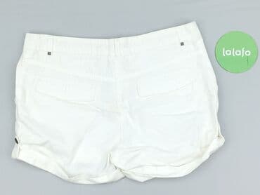 białe spodenki damskie hm: H&M, Szorty damskie, rozmiar M — 3