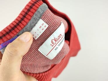 sweter z dekoltem v: S.Oliver, Sweter damski, rozmiar M — 4