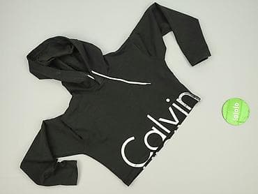 bluza genzie: Calvin Klein, Bluza z kapturem damska, rozmiar XS — 3