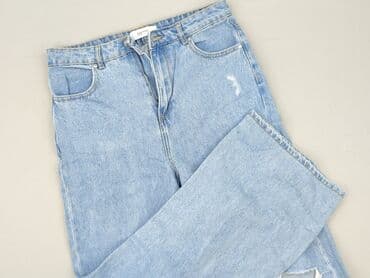 jeansy dla wysokich kobiet: DENIM JEANS, Jeansy damskie, rozmiar M — 1