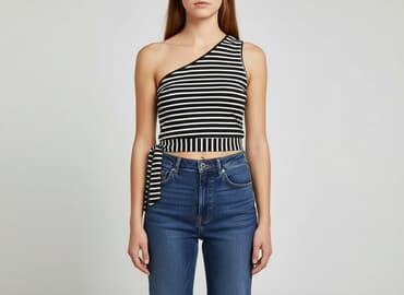 sukienka nakd: NA-KD, Top damski, rozmiar M — 6