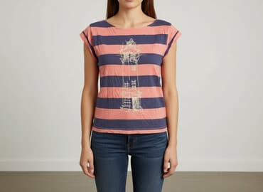 koszulka apator toruń: T-shirt damski, rozmiar S — 6