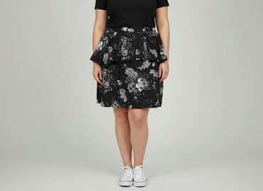 legginsy ze spódnicą: Bhs, Spódnica damska, rozmiar XL — 1