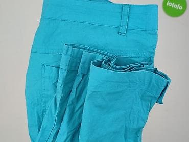 lelosi plus size: Spodnie 3/4 damskie, rozmiar 4XL — 6